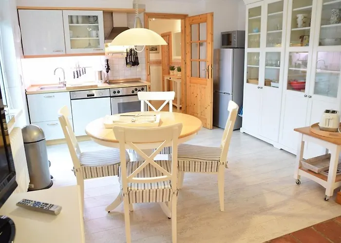 Das Haus Sölring Huis steht für Entspannung und Erholung